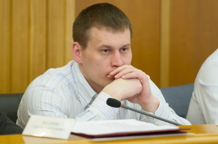 Заседание городской думы Екатеринбурга, вечкензин михаил