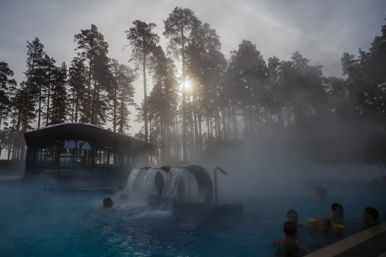 Термальный комплекс «Юга». Екатеринбург