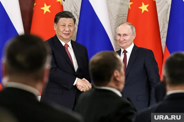 На встрече с Си Цзиньпином Владимир Путин заявил об образцовых отношениях Москвы и Пекина