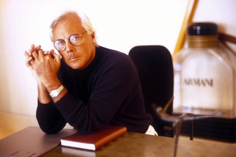 Церемония прощания с Армани пройдет в два дня — 6 и 7 сентября