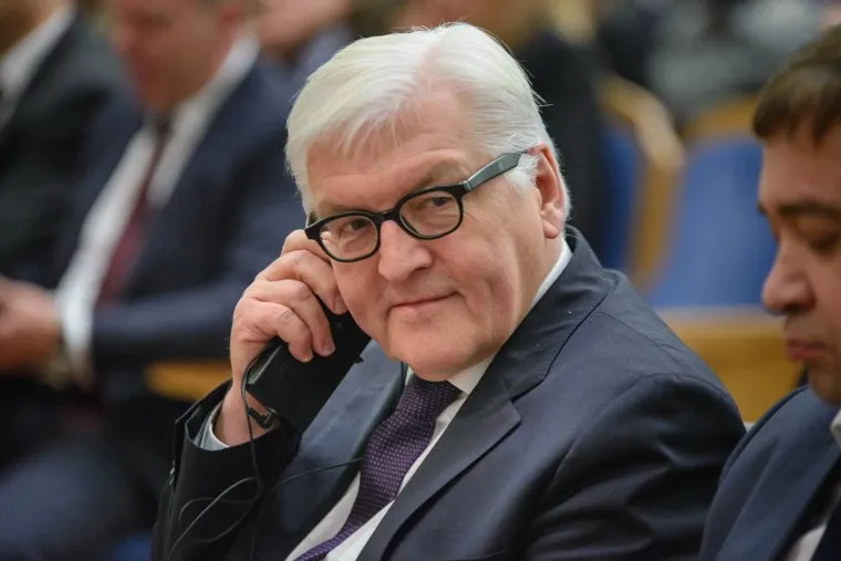 Франк-Вальтер Штайнмайер, лекция в УрФУ. Екатеринбург