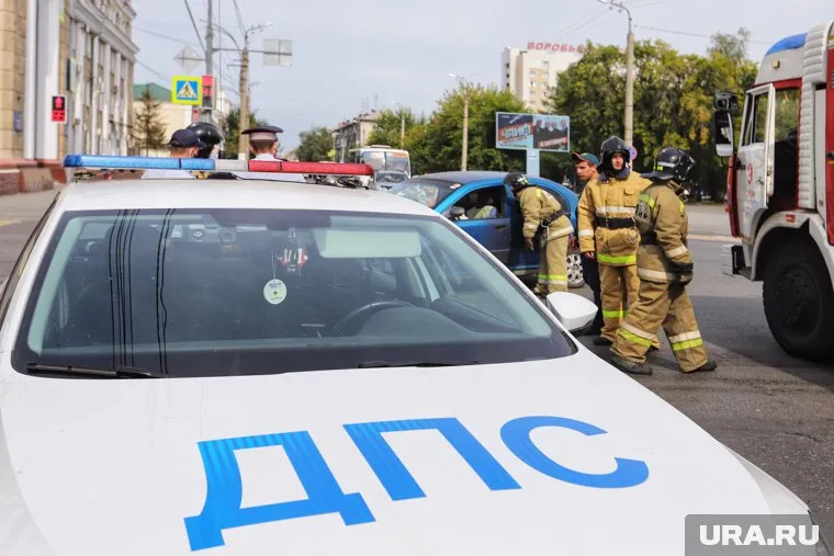 Курганский депутат попал в аварию без полиса ОСАГО