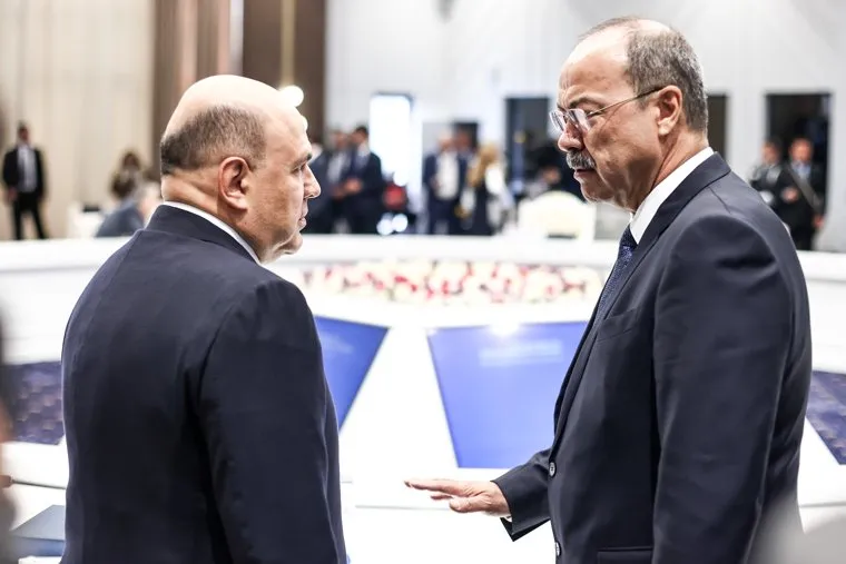 Михаил Мишустин на заседании ЕАЭС. Чолпон-Ата