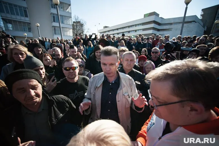 Эпицентром мероприятия стал Шеремет