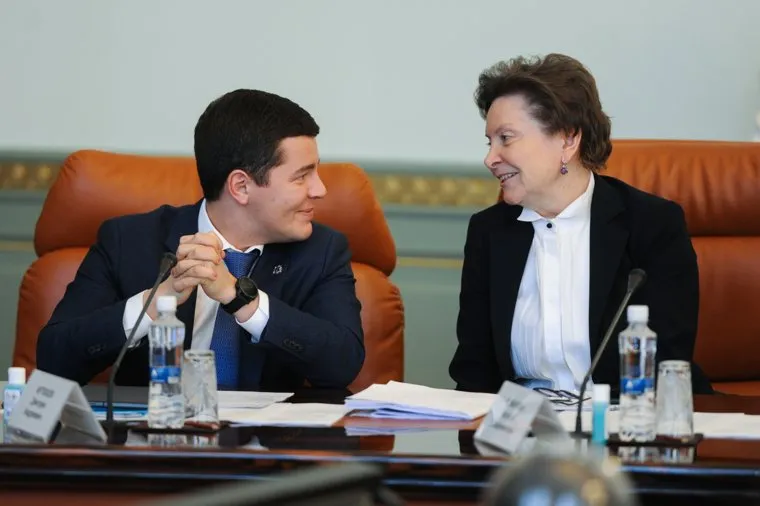 Совещание на тему: «Реализация национального проекта «Экология» в Уральском федеральном округе с участием Полномочного представителя Президента России в УрФО Николая Цуканова и губернаторов округа. Челябинск