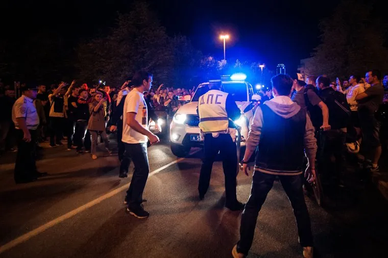 Акция против строительства собора святой Екатерины на Октябрьской площади. Екатеринбург