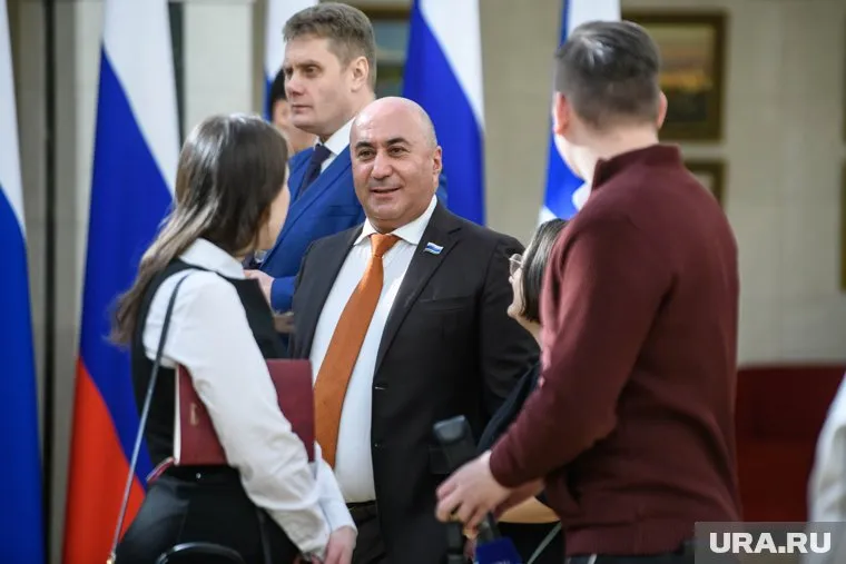Представление врио губернатора Свердловской области Дениса Паслера. Екатеринбург 