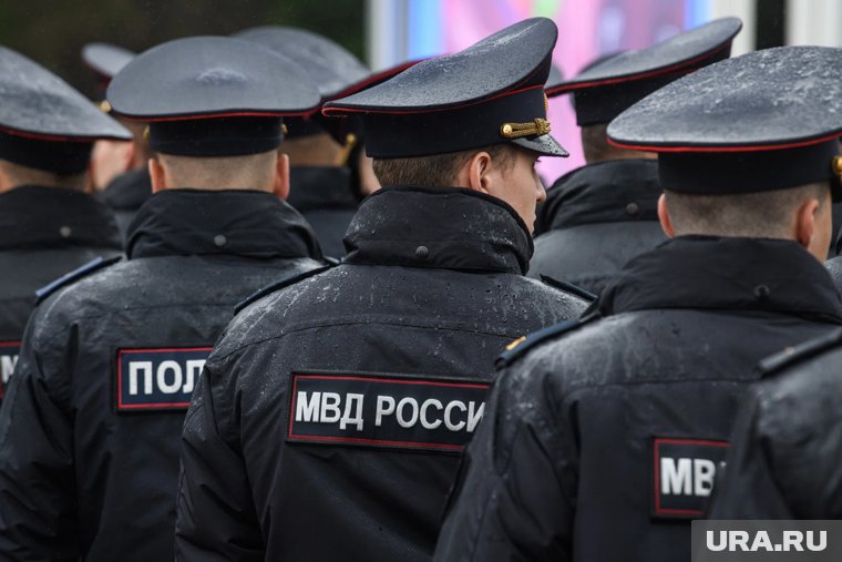 На полицейских совершено нападение в одном из отделов Москвы