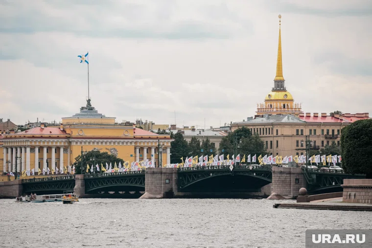 Мужчина утонул на Петровской набережной Санкт-Петербурга (архивное фото)