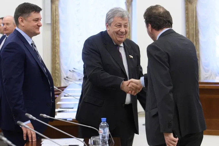 Совещание полпреда по УрФО с сенаторами и депутатами госдумы. Екатеринбург