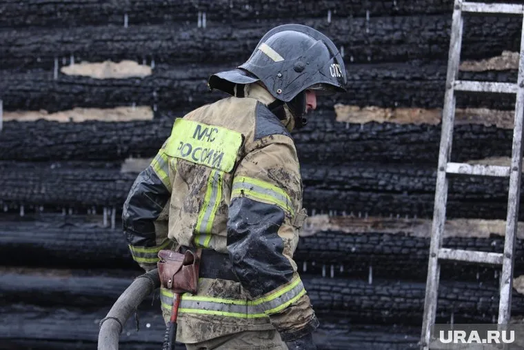 В Курганской области за сутки ликвидировано 13 пожаров
