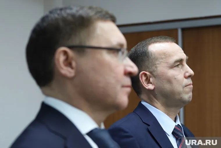 Полпред Владимир Якушев и губернатор Вадим Шумков посетили курганский аэропорт 12 февраля