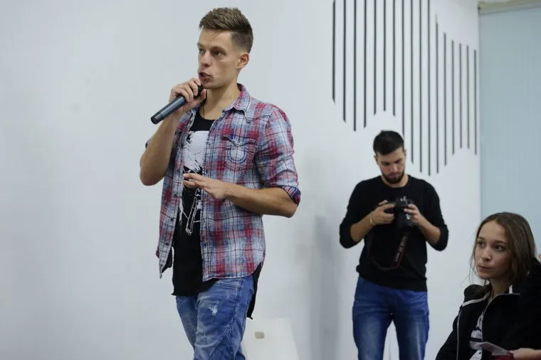 Юрий Дудь. Екатеринбург