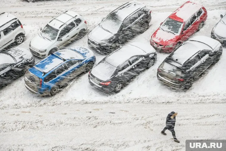 9 января местами в Свердловской области будет снегопад и сильный ветер