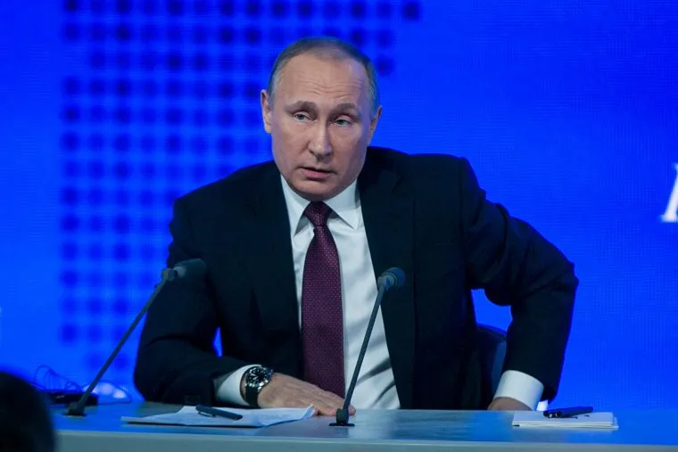 12 ежегодная итоговая пресс-конференция Путина В.В. Москва, путин владимир