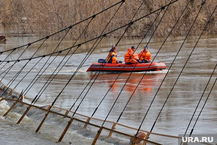 Уровень воды в Курганской области измеряют несколькими способами