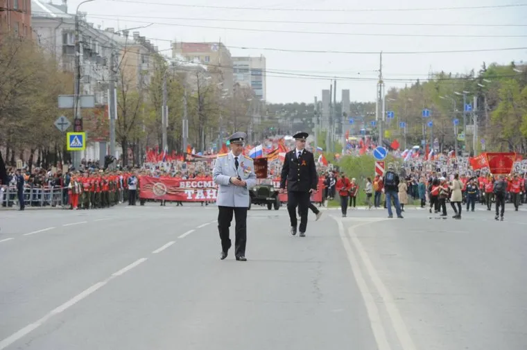 Бессмертный полк Челябинск