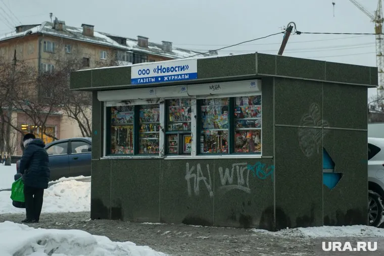 Борьба с незаконными киосками остановилась полтора года назад
