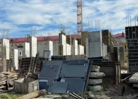 Обрушение строящегося элитного ЖК в Кургане: что известно к этому часу