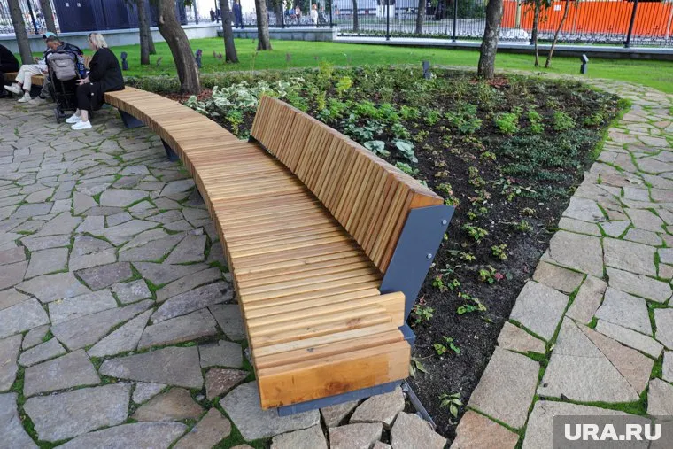 Парклет впервые появился в Шадринске (архивное фото)