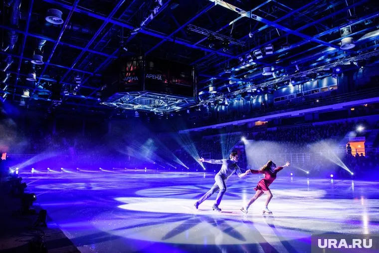 На ледовой арене Кировграда кипят страсти (архивное фото)