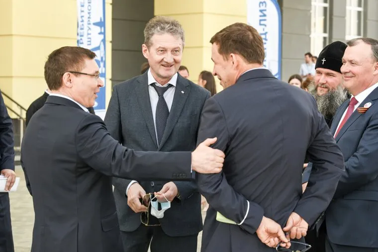 Официальное открытие музея "Крылья Победы" в Верхней Пышме. Екатеринбург