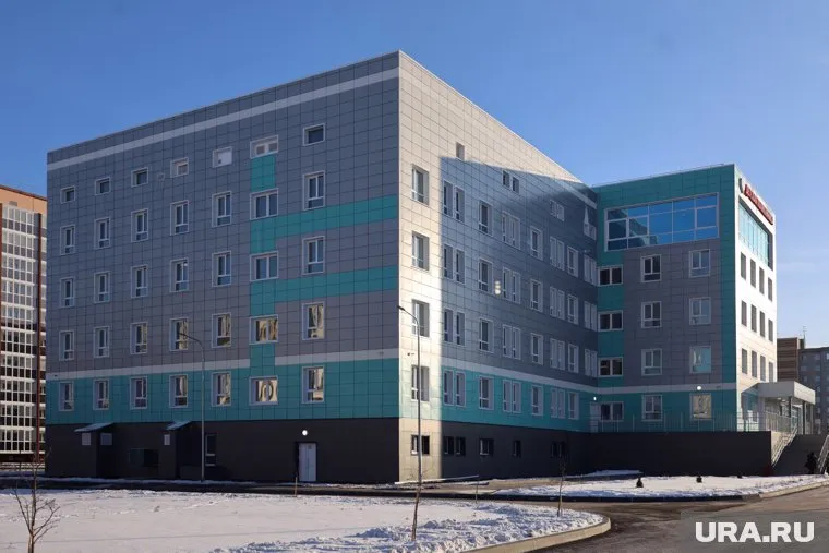 Курганские врачи начнут вести приемы в новой детской поликлиники сразу после новогодних каникул