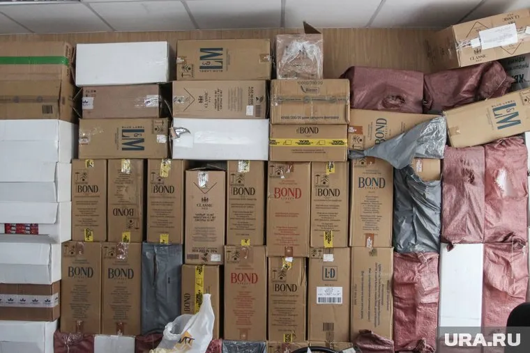 Уголовное дело касается крупной партии конфискованных сигарет