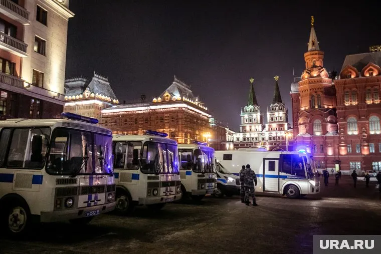 Полиция усилила контроль в центре Москвы