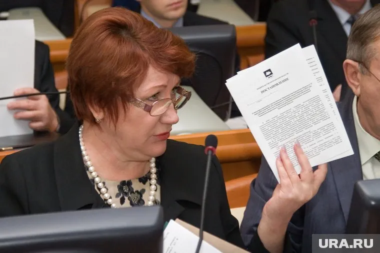 Елена Перминова нередко отстаивает интересы региона в Минфине