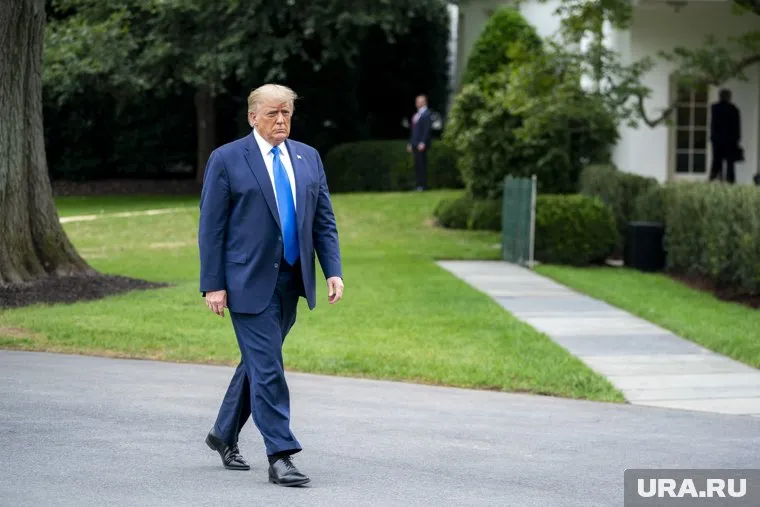 Трамп заявил, что настроен решительно