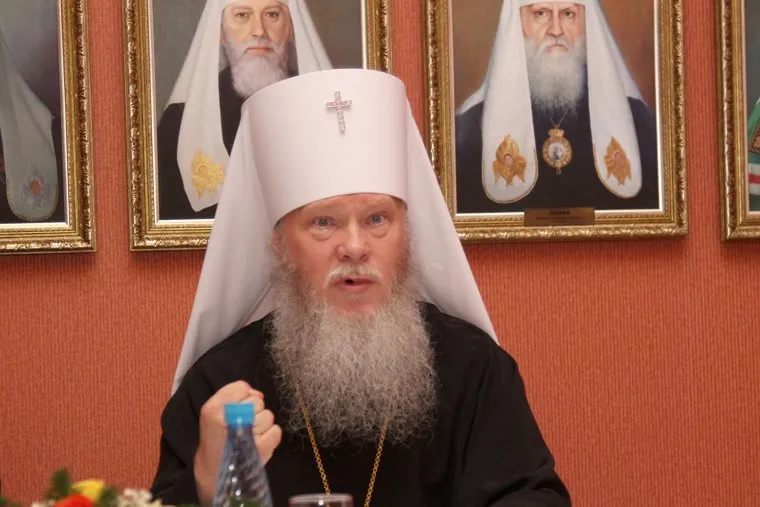 Пресс-конференция Владыки Иосифа. Курган, митрополит иосиф