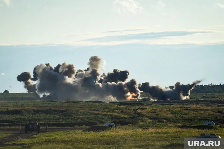 Взрыв произошел на военном полигоне 8 августа