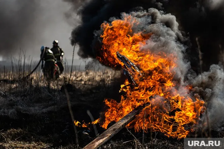 Из-за взрыва автозаправки пострадали люди (архивное фото)