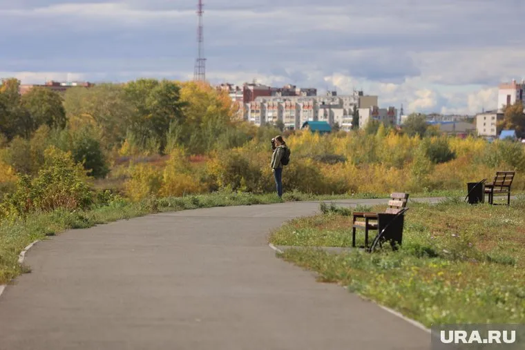 Мэр Кургана рассказал о благоустройстве набережной (архивное фото)