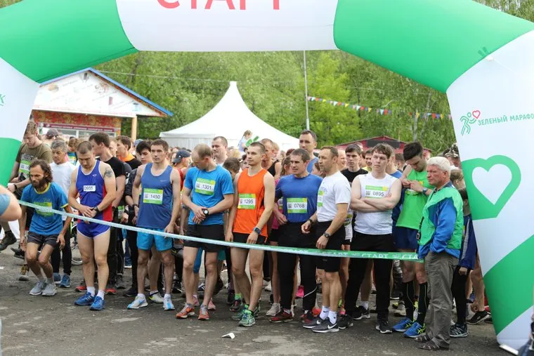 Зелёный марафон. Курган