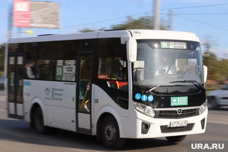 Курганские власти показали новые автобусные маршруты