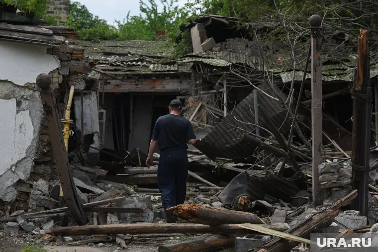 От обстрела ВСУ пострадало несколько зданий в Горловке (архивное фото)