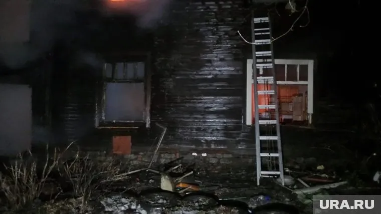 Специалисты считают, что произошел поджог