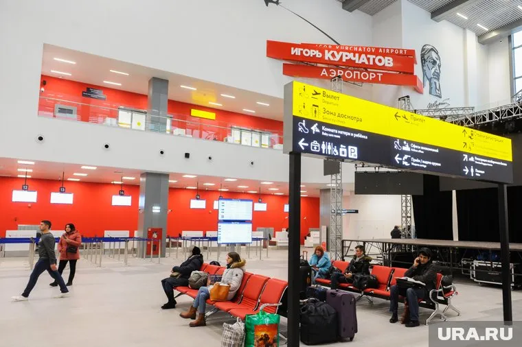 Пассажирам объявили о задержке рейса (архивное фото)