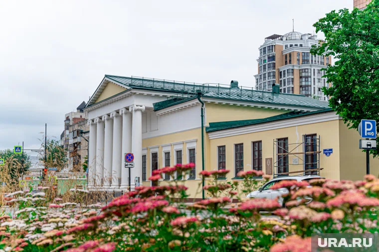 В исторической секции кирпичного подвала нашли оконные проемы