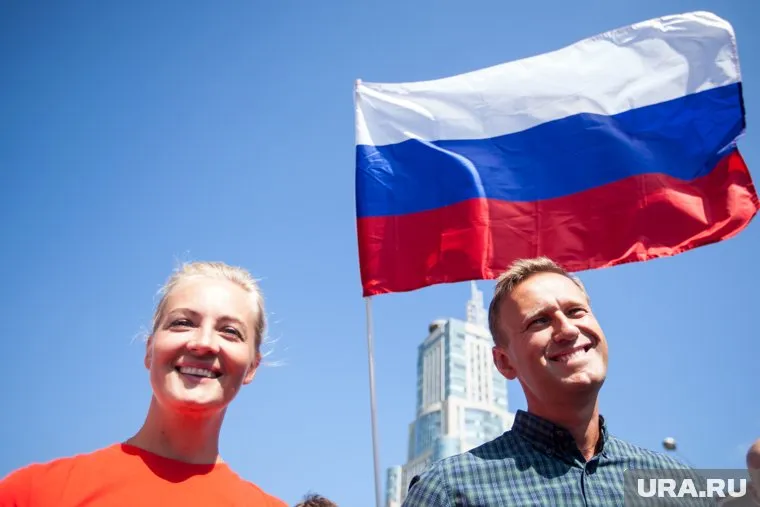 Юлия Навальная опубликовала в соцсетях фейковый скрин