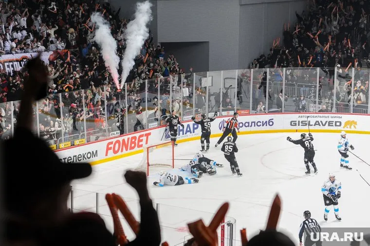 «Трактор» сегодня выиграл серию со счетом 4:1