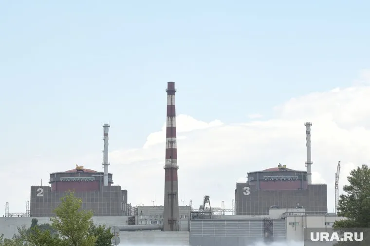 На Запорожской АЭС отключилась ЛЭП «Днепровская», заявил Гросси