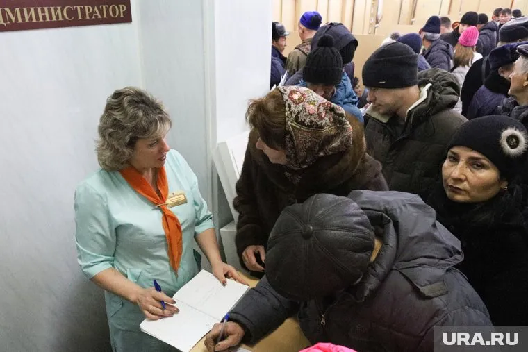 Люди не могут получить талоны для детей