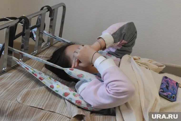 Девочке поставили диагноз — ротавирусная инфекция в тяжелой форме (архивное фото)