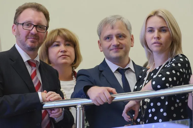 Открытие центра "Россия - моя история". Екатеринбург