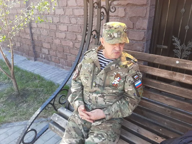 Юрий Гагарин, добровлец в ДНР, Ангел из Челябинска