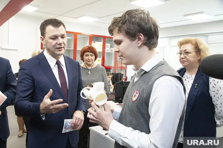 Операционный директор трубного дивизиона группы ЧТПЗ Алексей Дронов стал попечителем фонда «Золотое сечение»