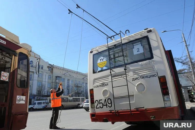 Троллейбус вернется к прежнему маршруту 8 сентября